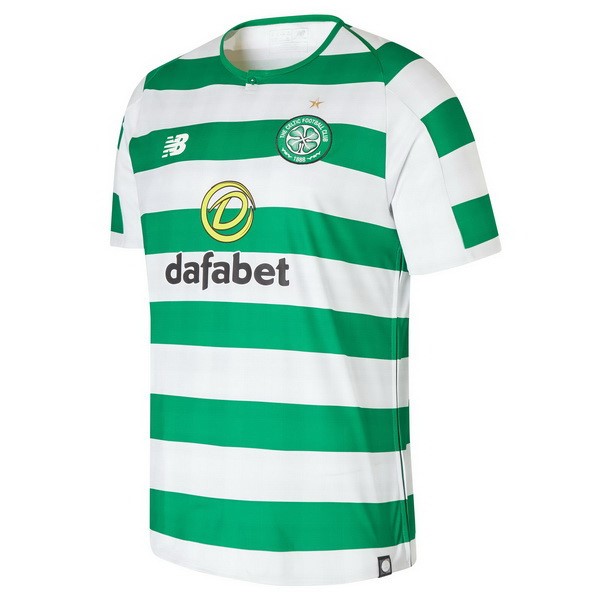 Maillot Football Celtic Domicile 2018-19 Vert